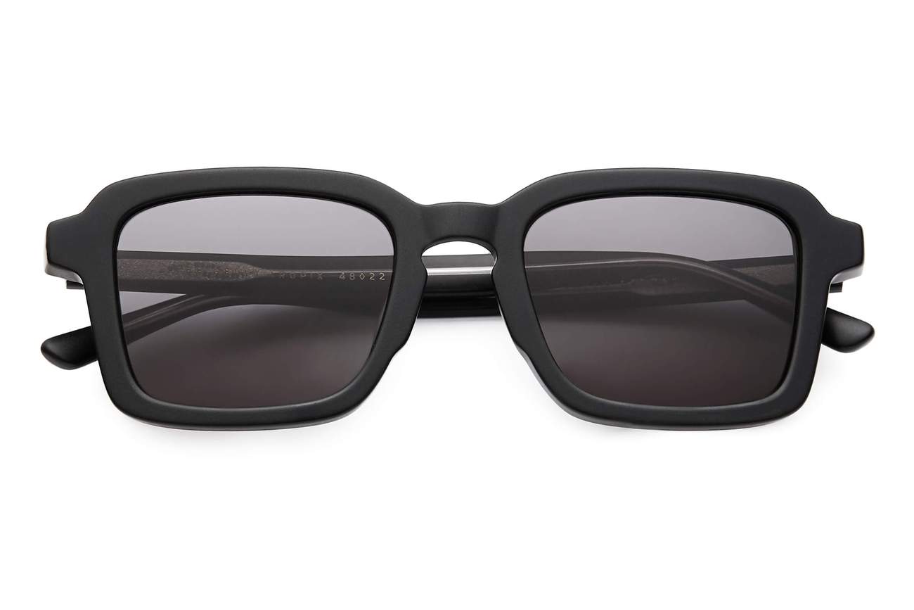 The Heavy Tropix / Matte Black & Polarised Grey Lens - Shade Files