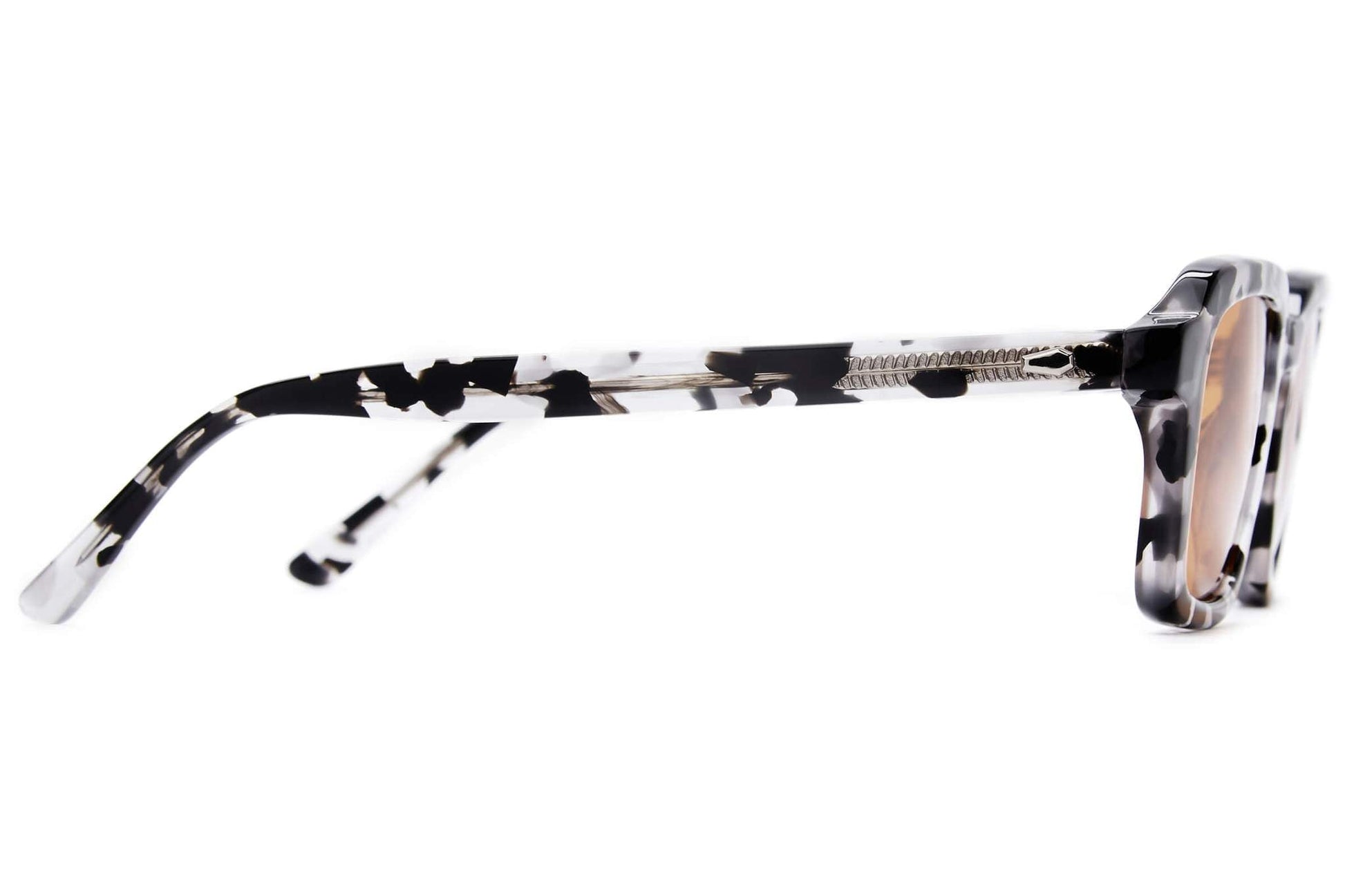 The Heavy Tropix / Onyx Tortoise Bio & Burnt Orange Lens - Shade Files