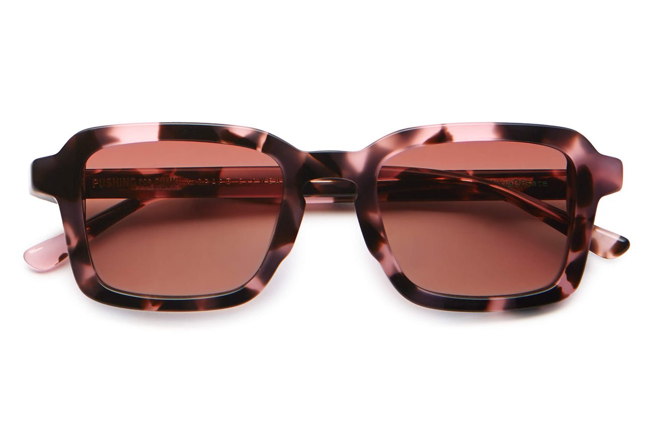 The Heavy Tropix / P4P Rose Tortoise Bio & Dune Redwood Gradient Lens - Shade Files
