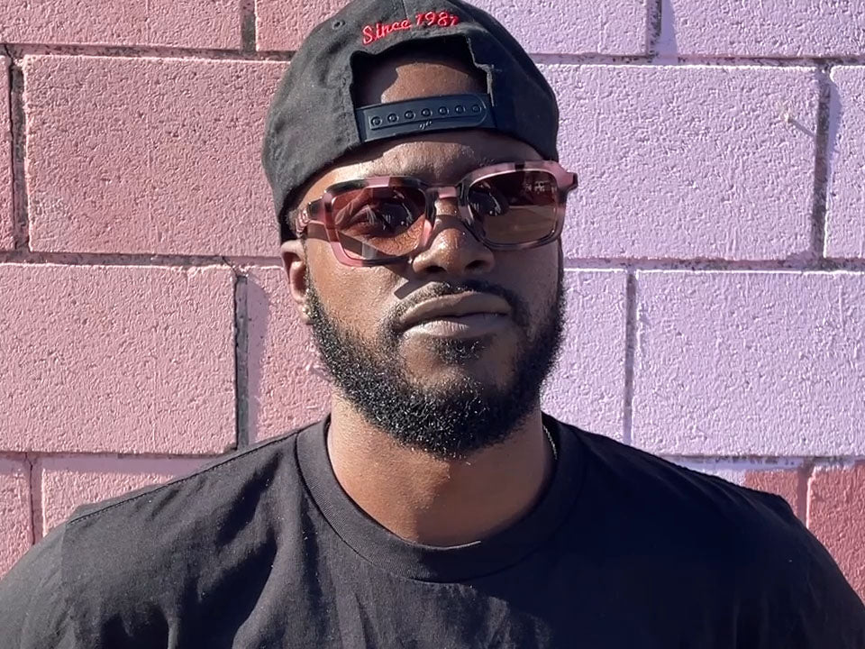 The Heavy Tropix / P4P Rose Tortoise Bio & Dune Redwood Gradient Lens - Shade Files