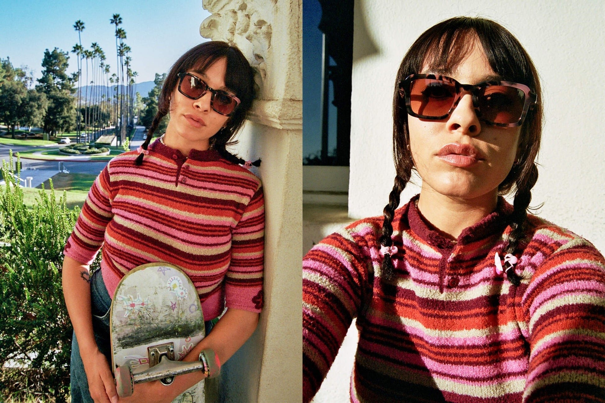 The Heavy Tropix / P4P Rose Tortoise Bio & Dune Redwood Gradient Lens - Shade Files