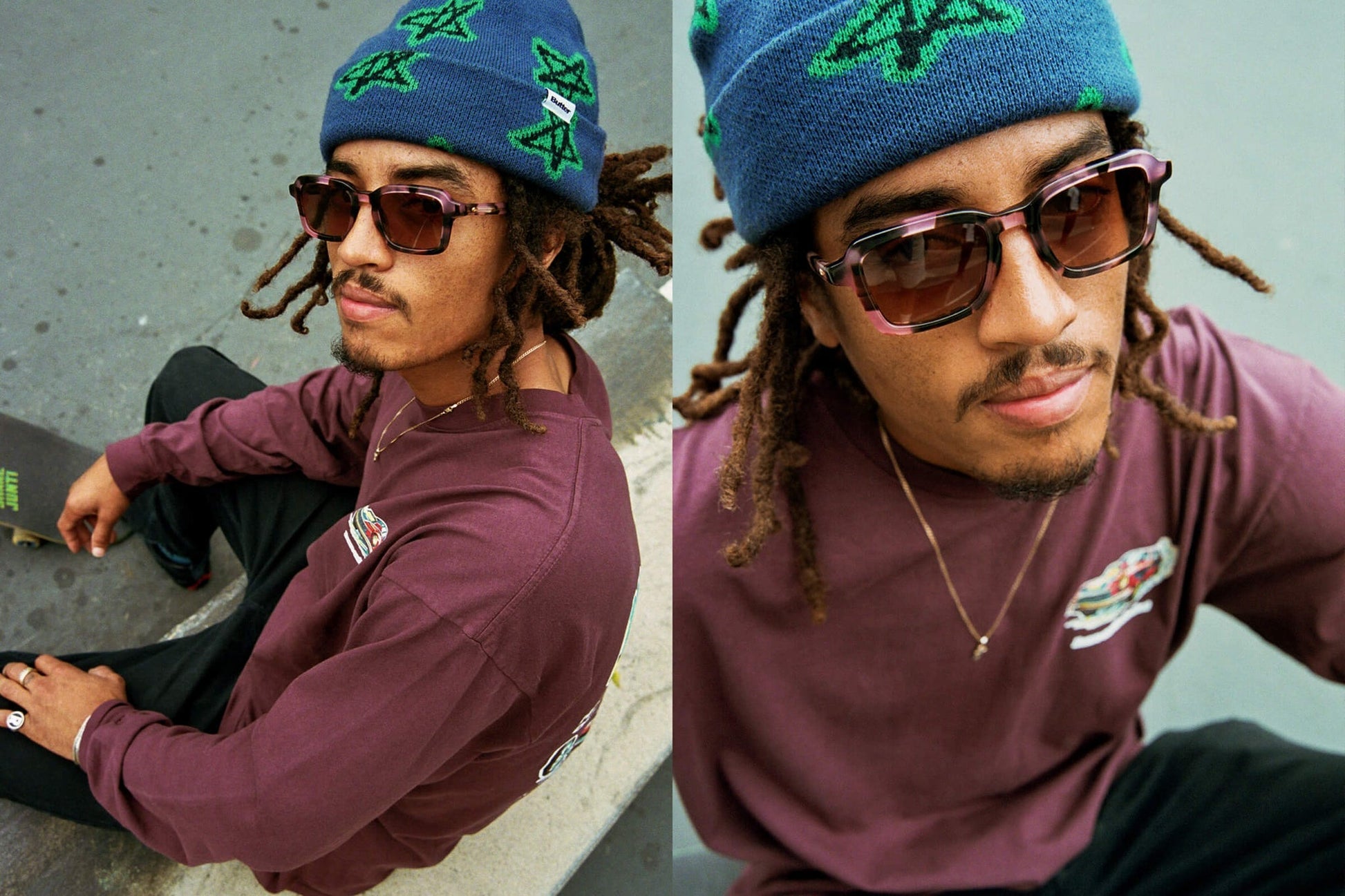 The Heavy Tropix / P4P Rose Tortoise Bio & Dune Redwood Gradient Lens - Shade Files