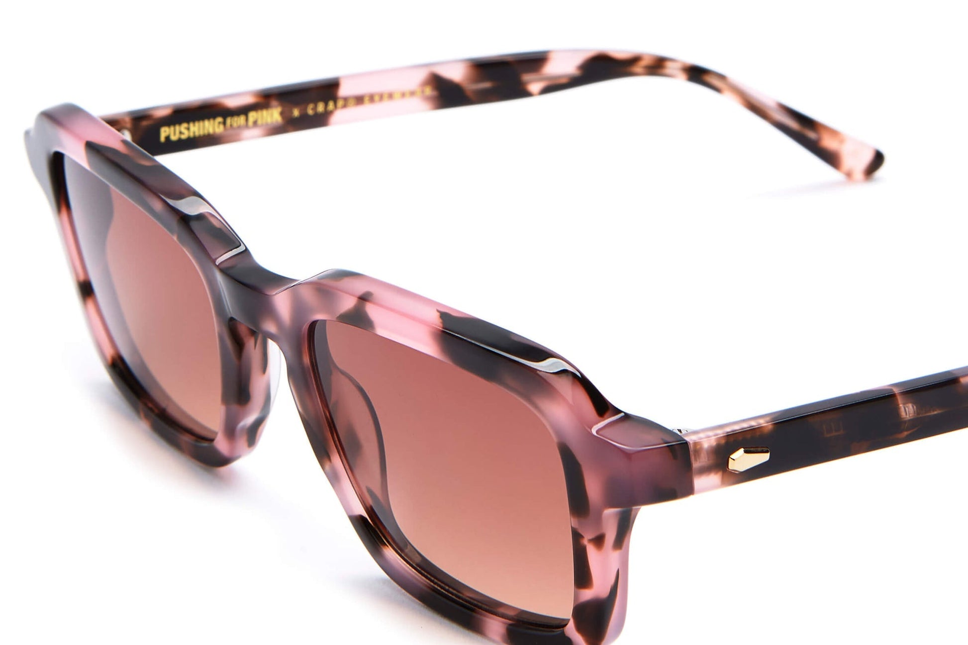 The Heavy Tropix / P4P Rose Tortoise Bio & Dune Redwood Gradient Lens - Shade Files