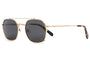 The Jazz Safari / Brushed Gold & Polarised Grey Lens - Shade Files