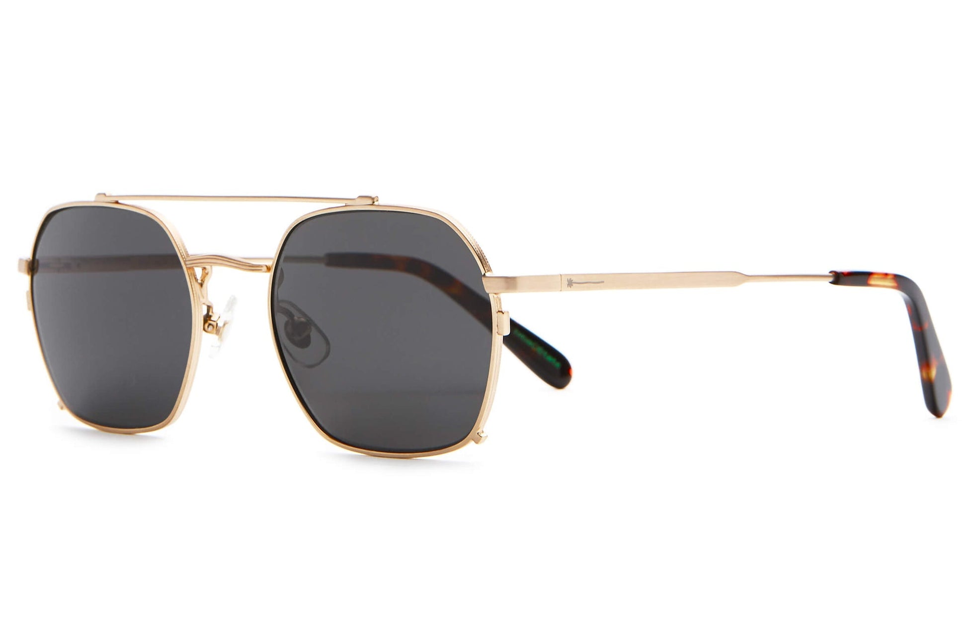The Jazz Safari / Brushed Gold & Polarised Grey Lens - Shade Files