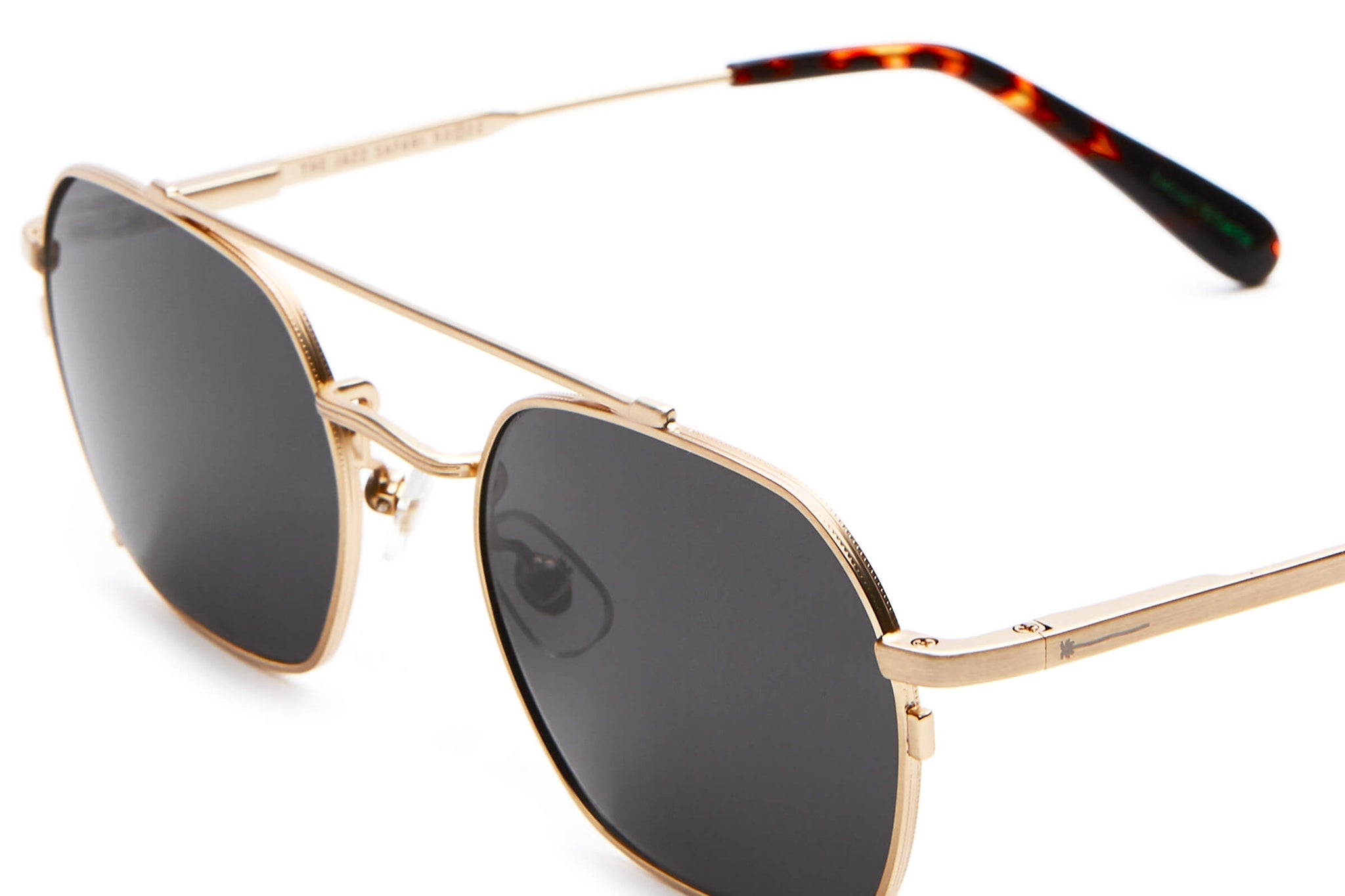 The Jazz Safari / Brushed Gold & Polarised Grey Lens - Shade Files