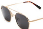 The Jazz Safari / Brushed Gold & Polarised Grey Lens - Shade Files