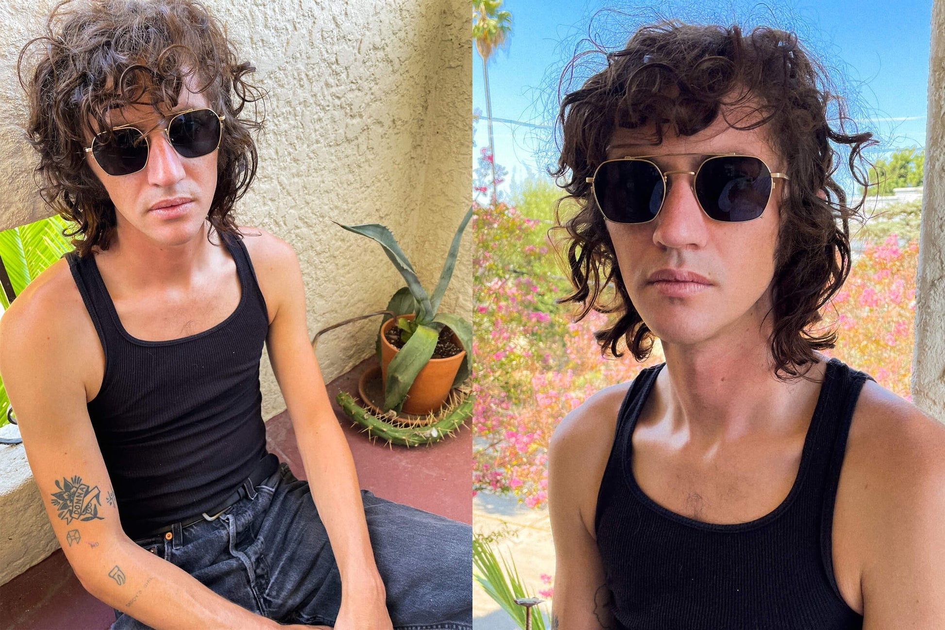 The Jazz Safari / Brushed Gold & Polarised Grey Lens - Shade Files