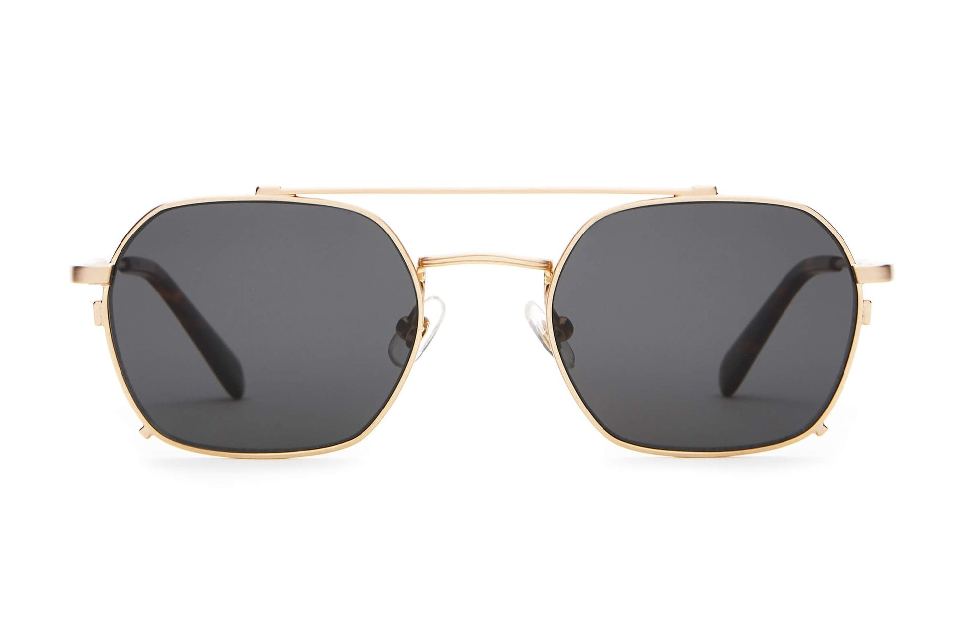 The Jazz Safari / Brushed Gold & Polarised Grey Lens - Shade Files