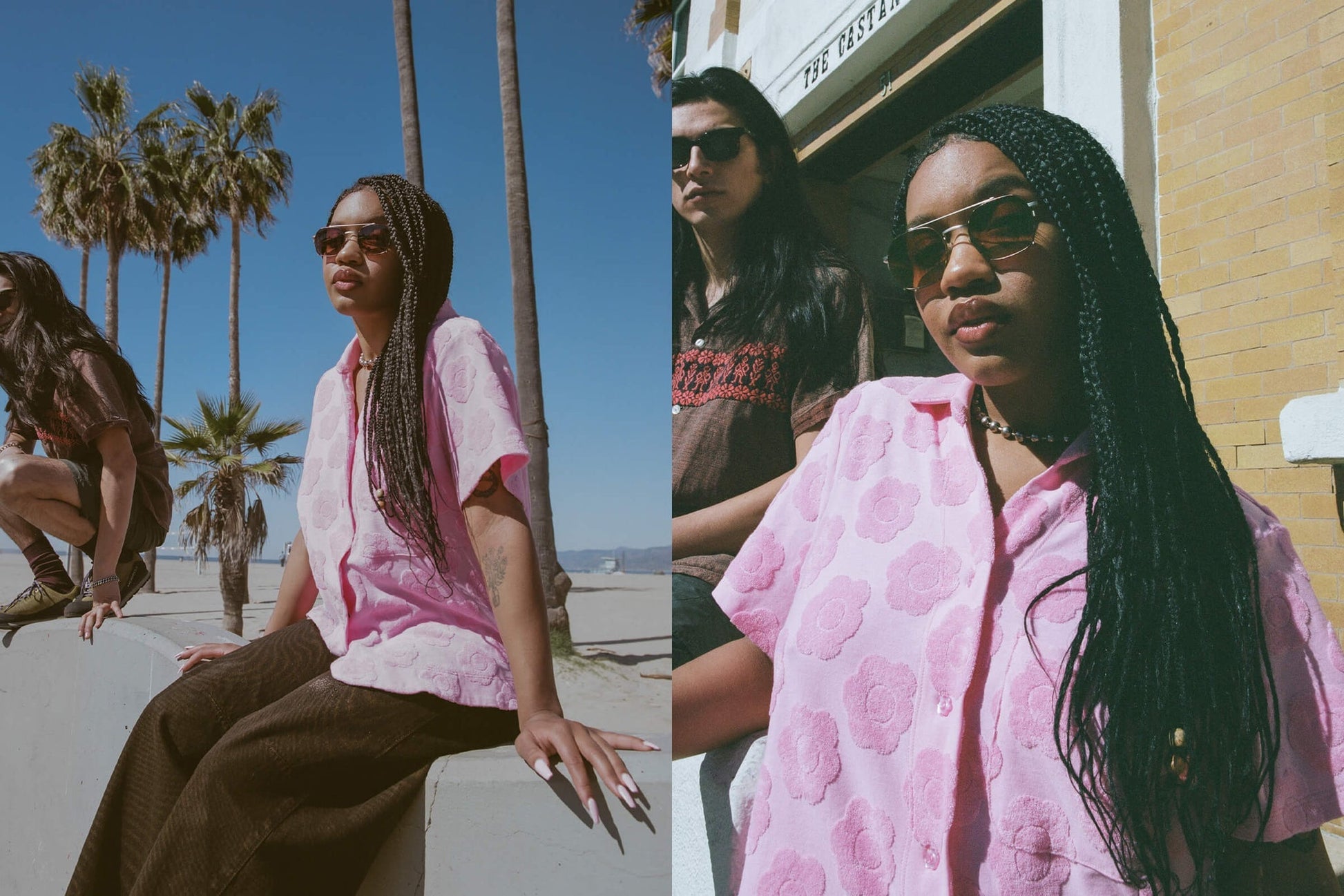 The Jazz Safari / Brushed Silver Tortoise Bio & Polarised Rosewood Gradient Lens - Shade Files