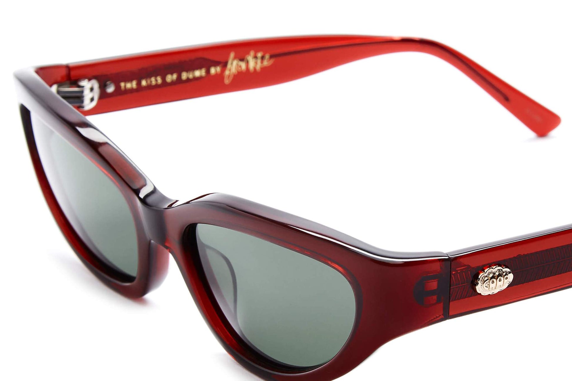 The Kiss Of Dume / Burgundy Bio - Shade Files