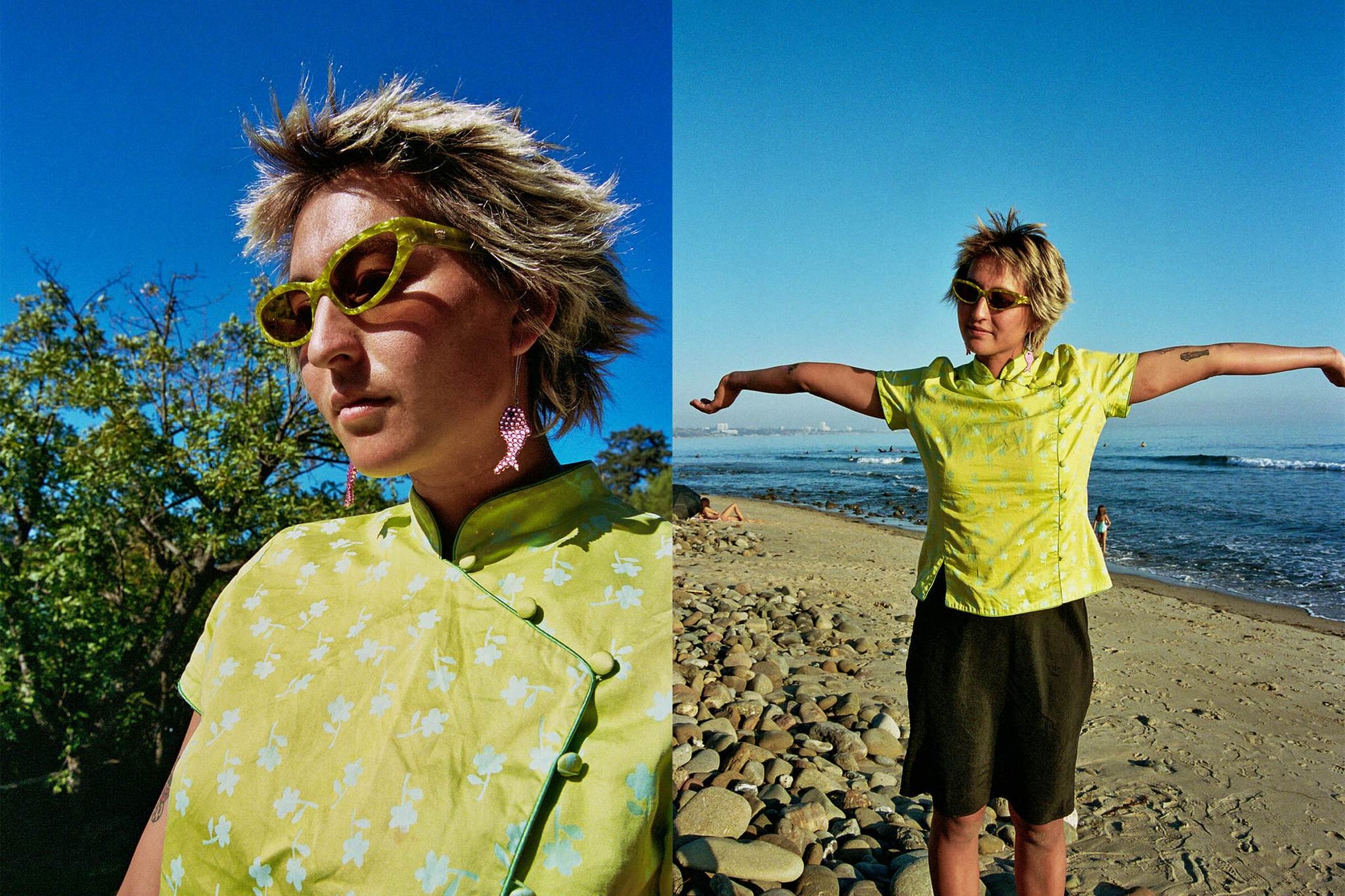 The Kiss Of Dume / Lime Marble Bio - Shade Files