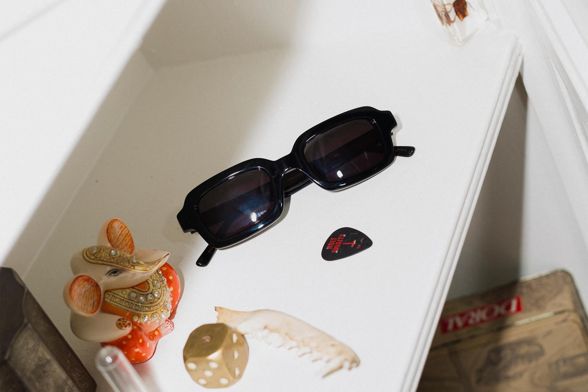 The Lucid Blur / Black Bio & Polarised Grey Lens - Shade Files