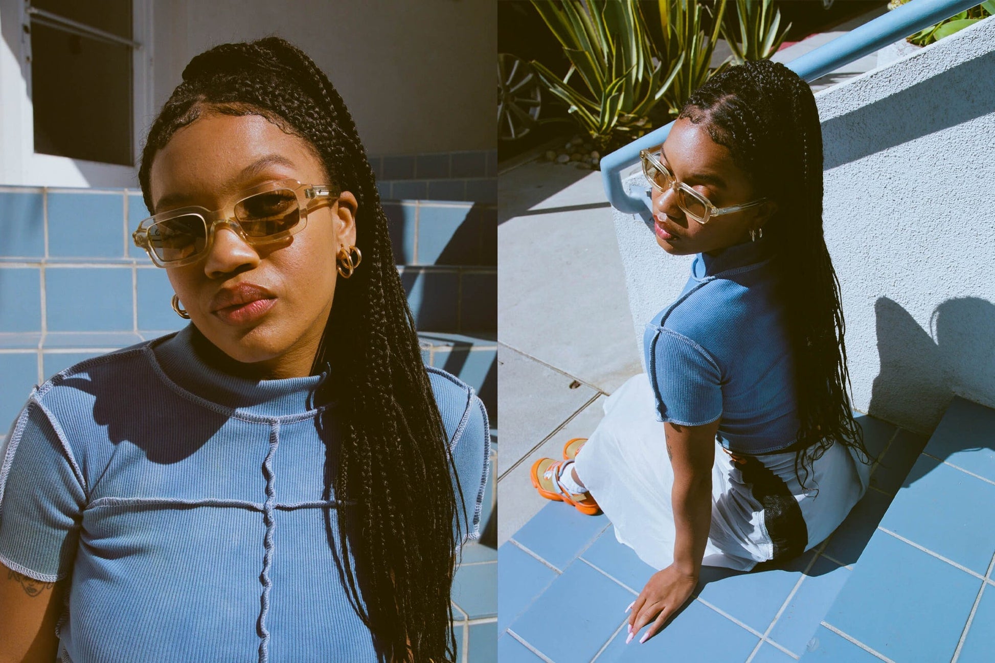 The Lucid Blur / Crystal Champagne Bio - Shade Files