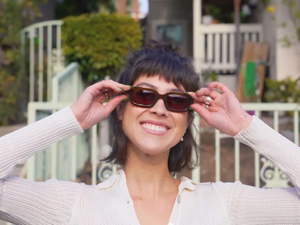 Crap Eyewear | The Lucid Blur | Crystal Hemp Sunglasses | Shade Files