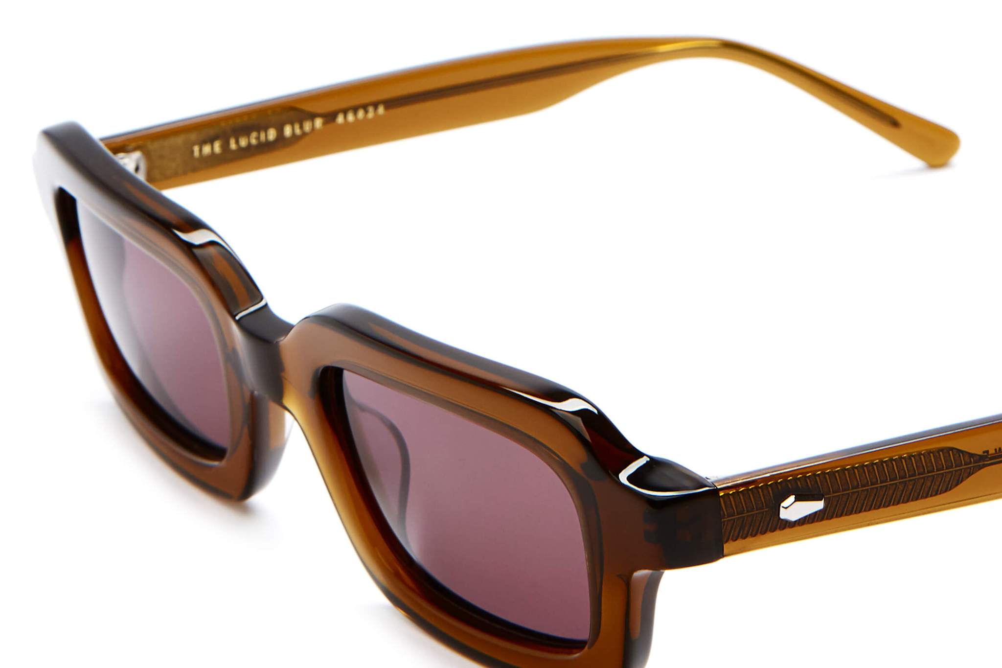 Crap Eyewear | The Lucid Blur | Crystal Hemp Sunglasses | Shade Files
