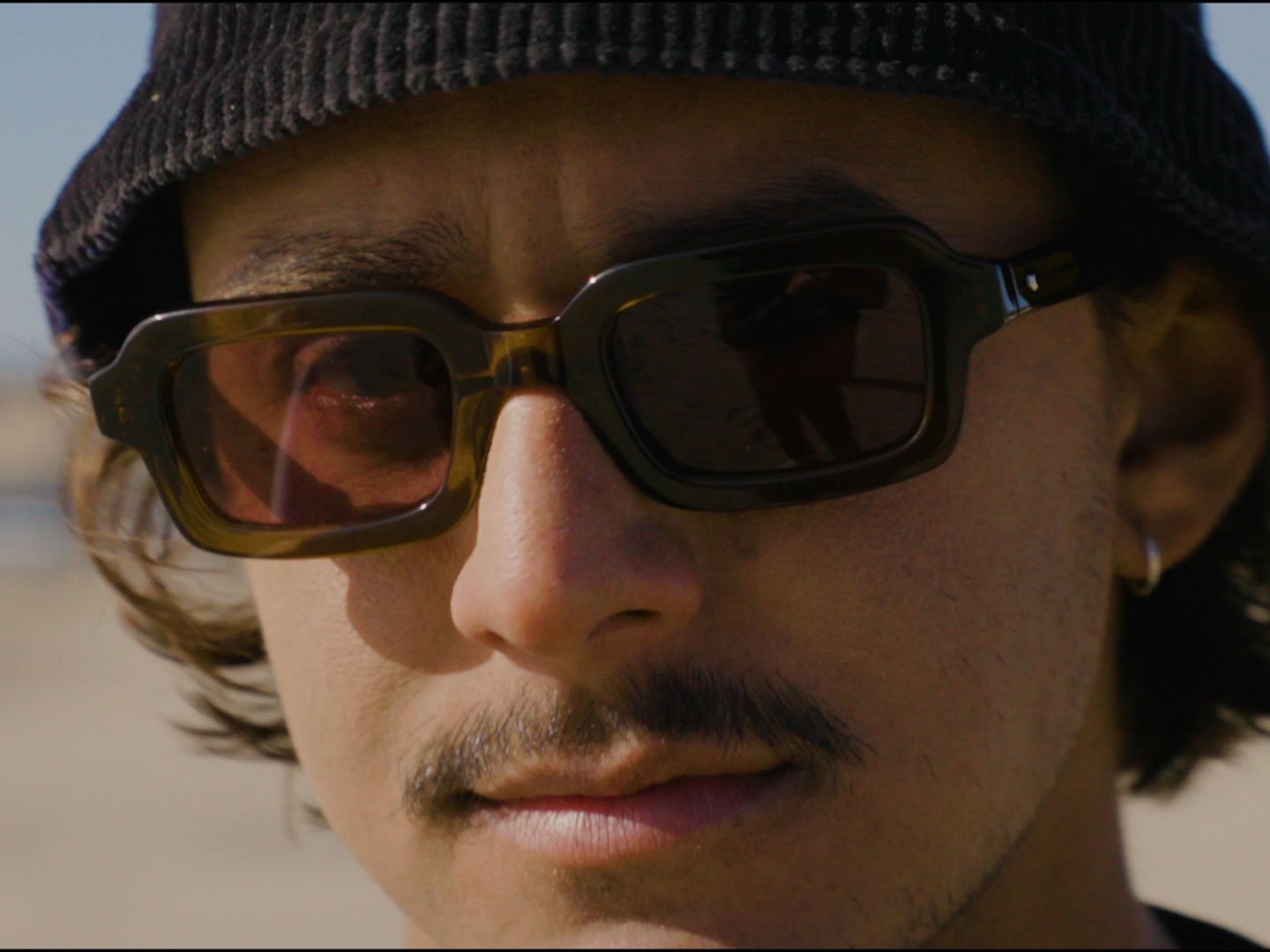 Crap Eyewear | The Lucid Blur | Crystal Hemp Sunglasses | Shade Files