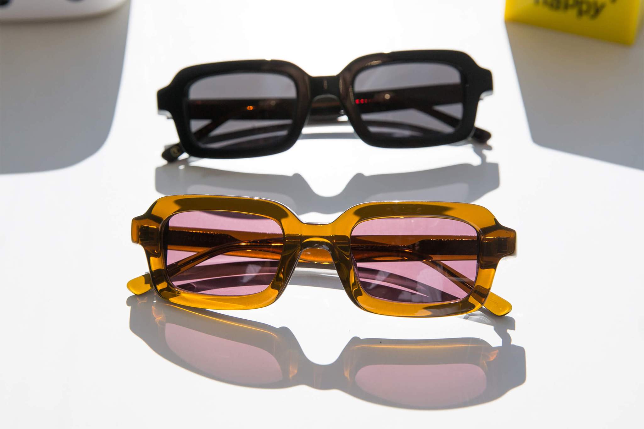 Crap Eyewear | The Lucid Blur | Crystal Hemp Sunglasses | Shade Files