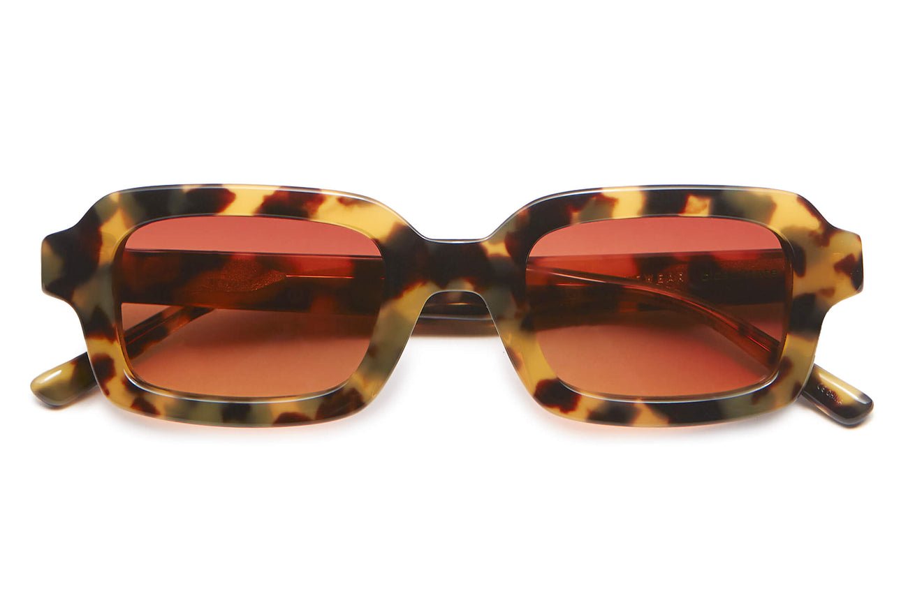The Lucid Blur / Leopard Tortoise Bio & Rosewood Sunset Lens - Shade Files