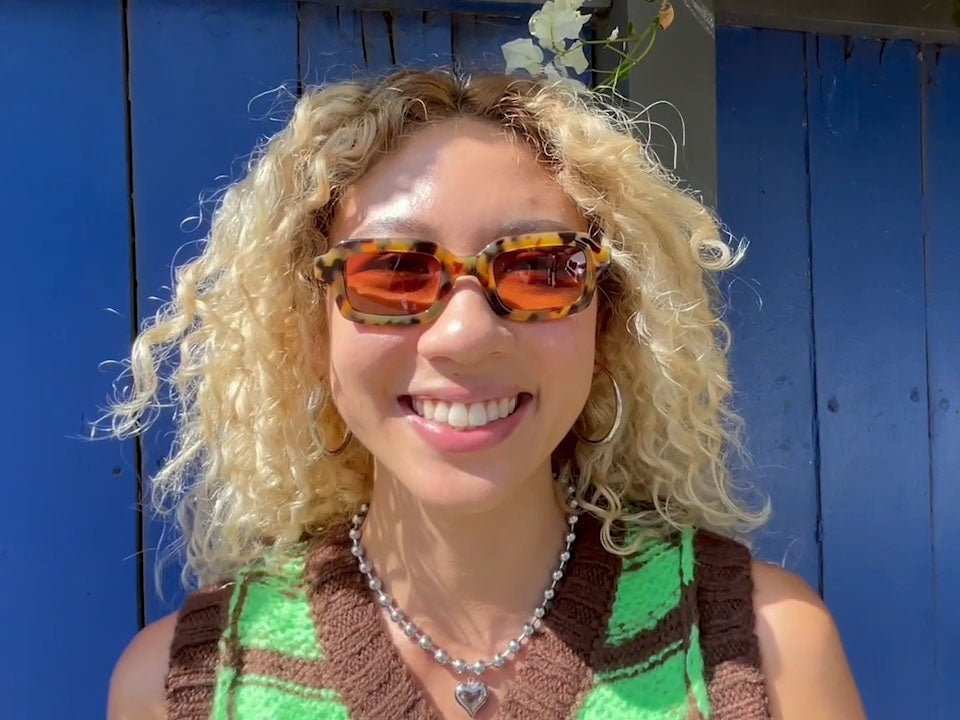 The Lucid Blur / Leopard Tortoise Bio & Rosewood Sunset Lens - Shade Files