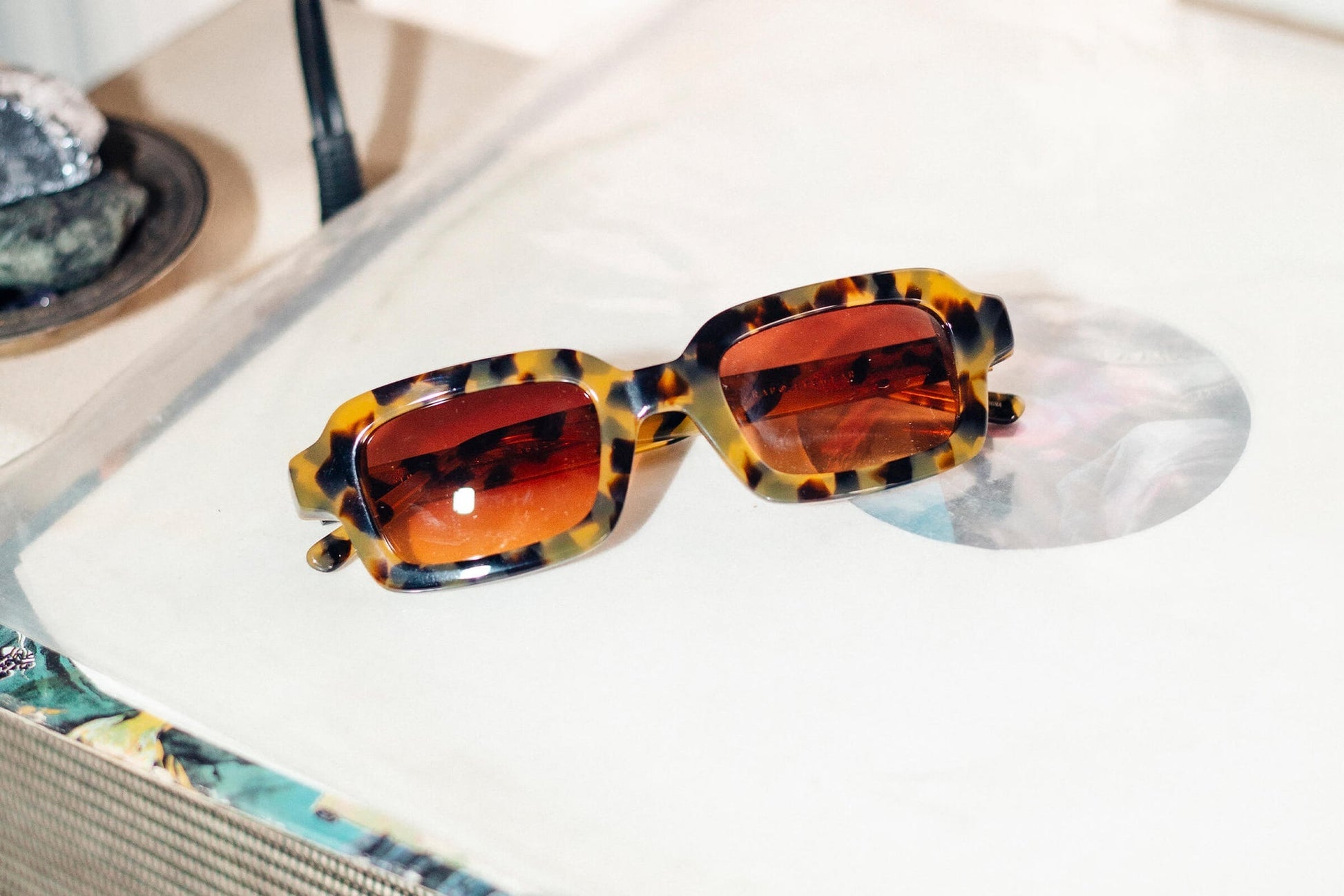 The Lucid Blur / Leopard Tortoise Bio & Rosewood Sunset Lens - Shade Files