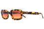The Lucid Blur / Leopard Tortoise Bio & Rosewood Sunset Lens - Shade Files