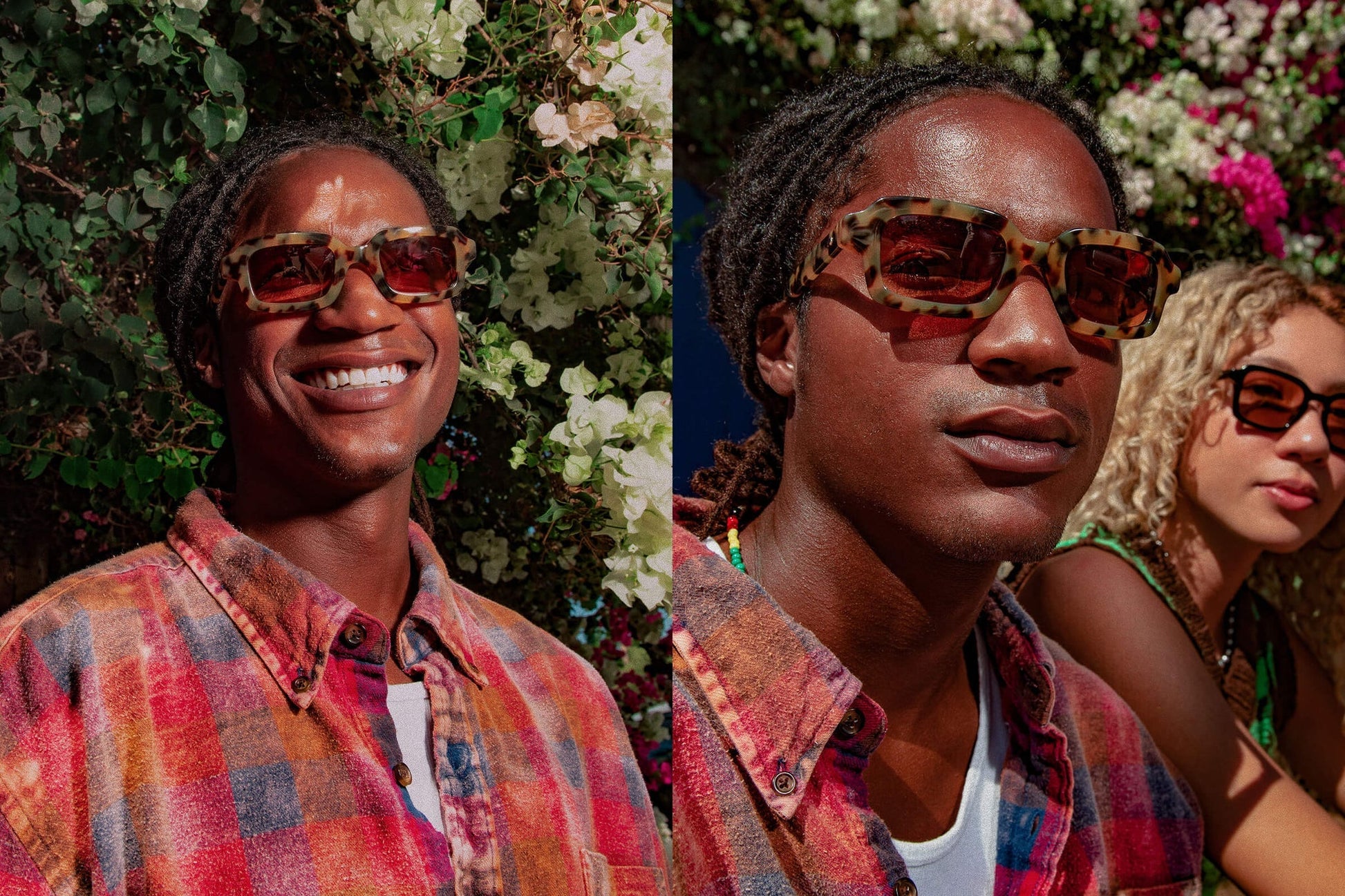 The Lucid Blur / Leopard Tortoise Bio & Rosewood Sunset Lens - Shade Files