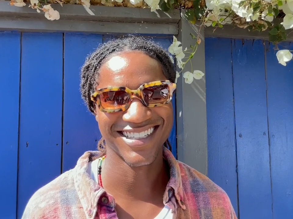 The Lucid Blur / Leopard Tortoise Bio & Rosewood Sunset Lens - Shade Files