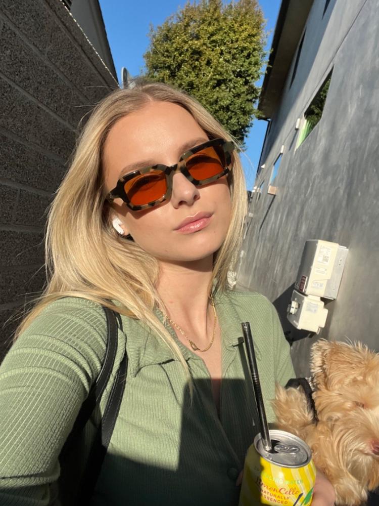 The Lucid Blur / Leopard Tortoise Bio & Rosewood Sunset Lens - Shade Files