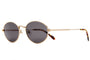 The New Riddim / Brushed Gold & Dark Tortoise Lens - Shade Files