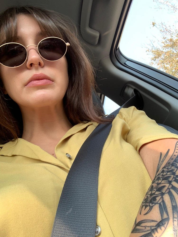 The New Riddim / Brushed Gold Tortoise Bio & Rose Lens - Shade Files