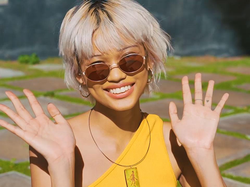 The New Riddim / Brushed Gold Tortoise Bio & Rose Lens - Shade Files