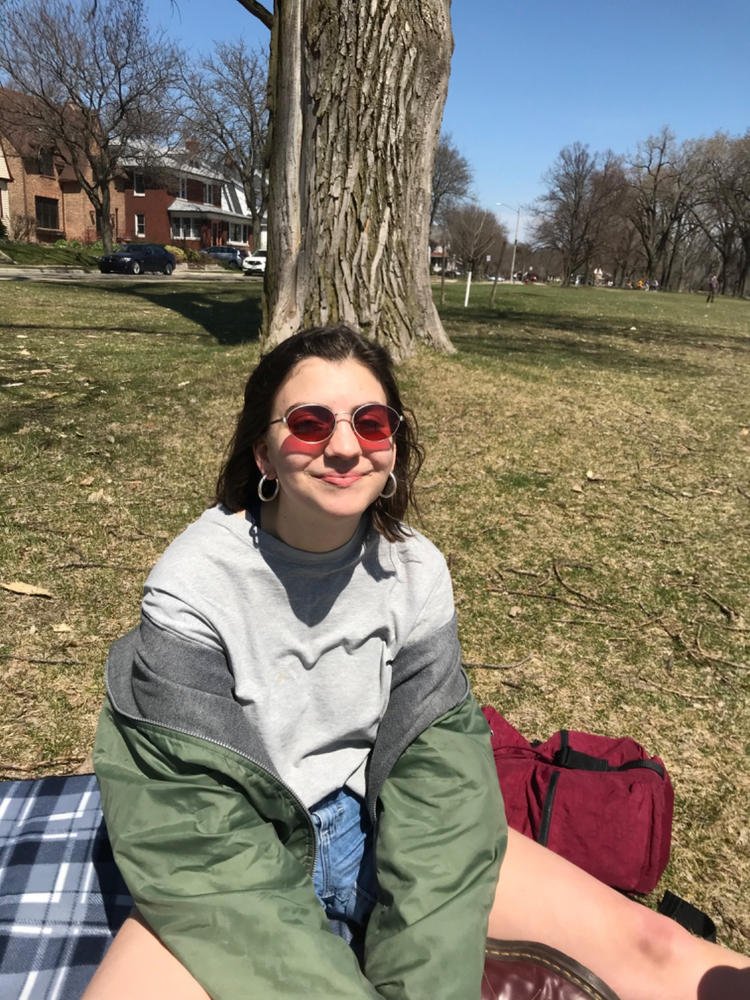 The New Riddim / Brushed Gold Tortoise Bio & Rose Lens - Shade Files