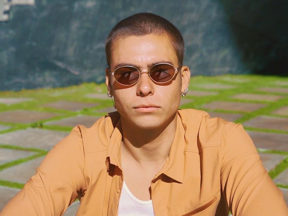 The New Riddim / Brushed Gold Tortoise Bio & Rose Lens - Shade Files