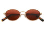 The New Riddim / Brushed Gold Tortoise Bio & Rose Lens - Shade Files
