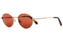 The New Riddim / Brushed Gold Tortoise Bio & Rose Lens - Shade Files