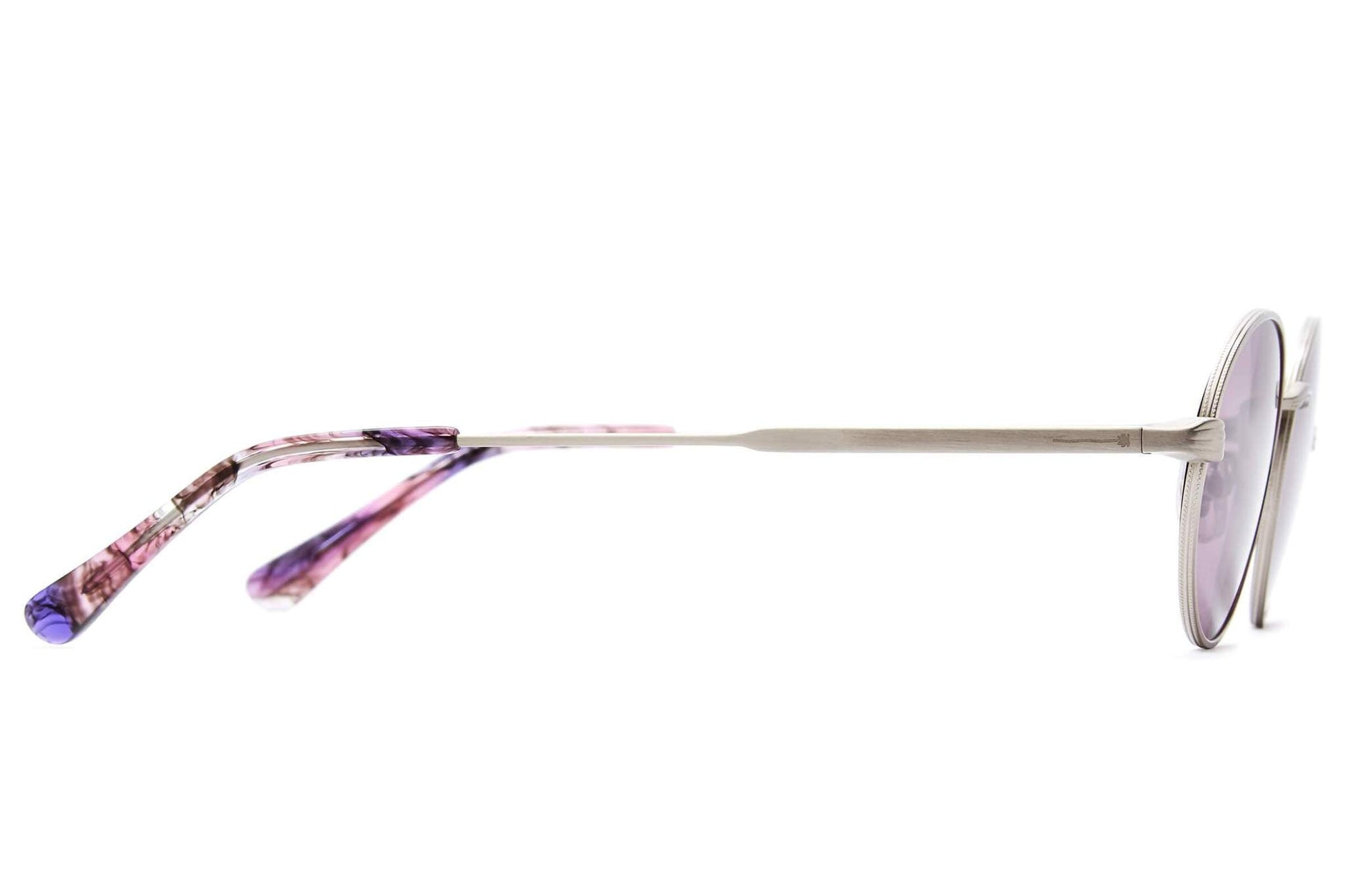 The New Riddim / Polished Silver & Purple Haze Lens - Shade Files