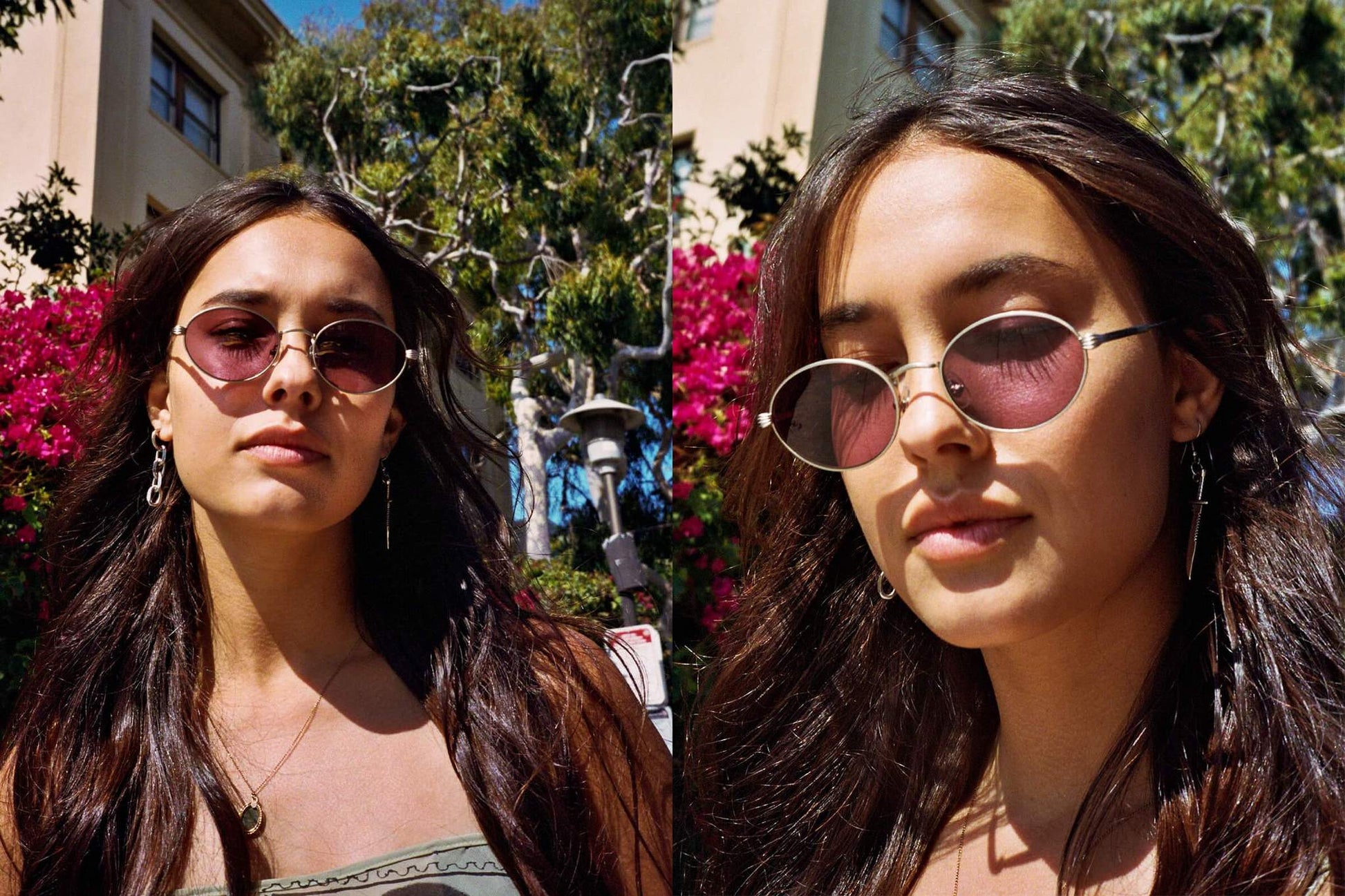 The New Riddim / Polished Silver & Purple Haze Lens - Shade Files