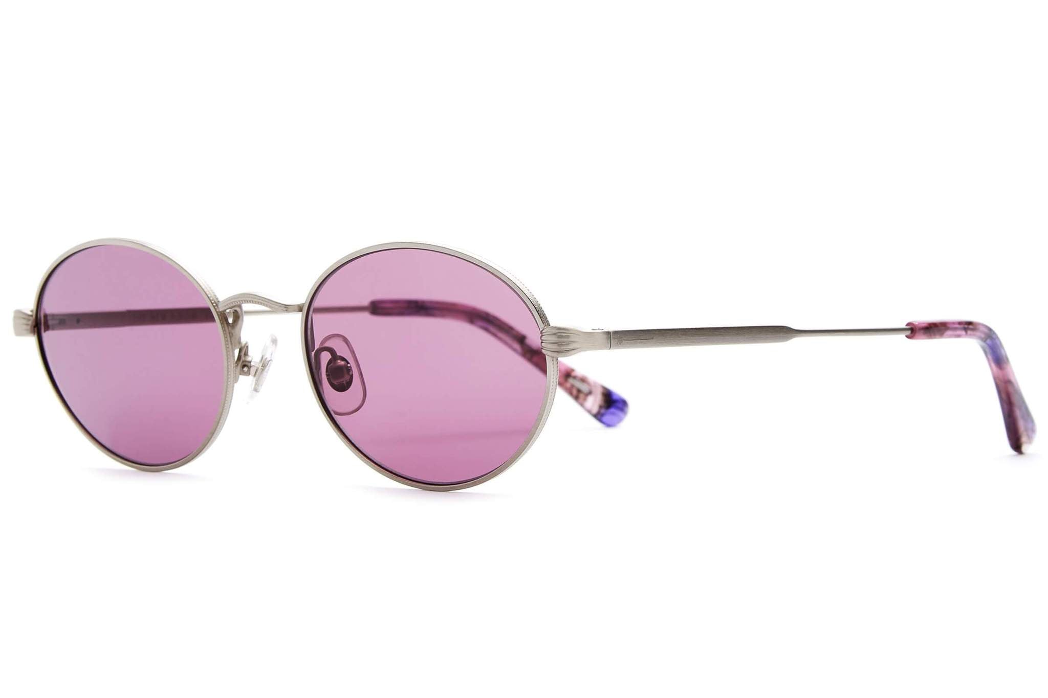 The New Riddim / Polished Silver & Purple Haze Lens - Shade Files