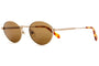 The New Riddim / White Gold Havana Tortoise Bio & Polarised Lens - Shade Files
