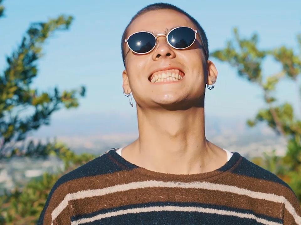 The New Riddim / White Gold Havana Tortoise Bio & Polarised Lens - Shade Files