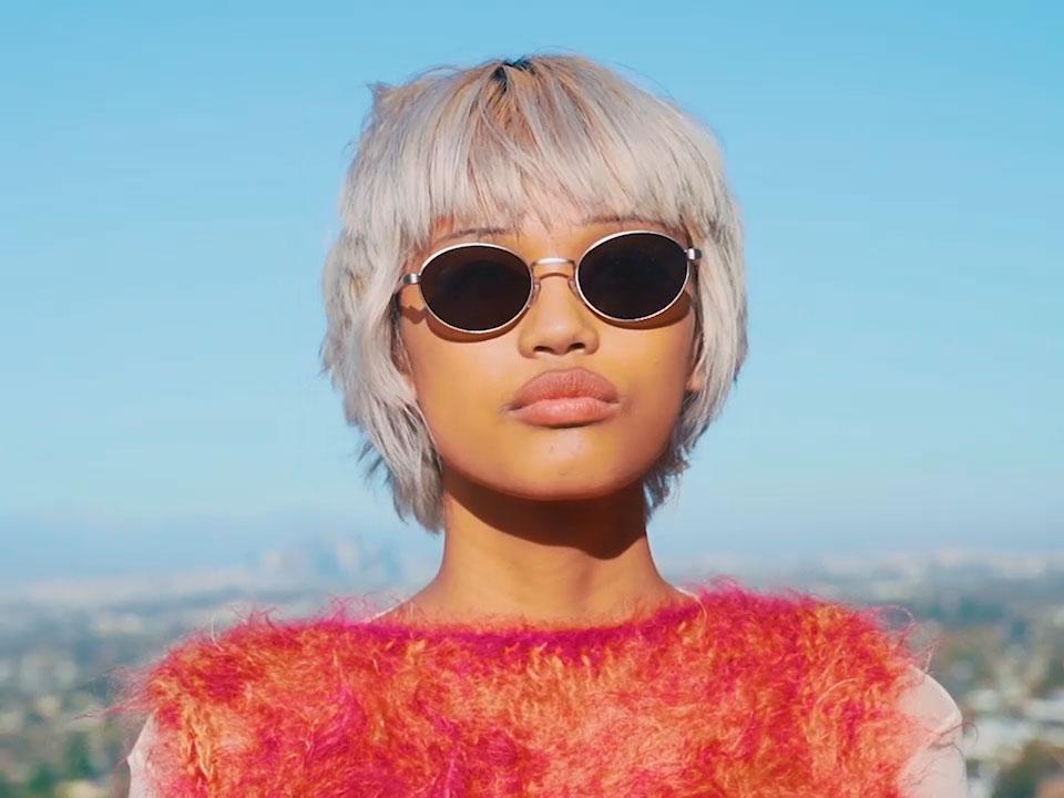 The New Riddim / White Gold Havana Tortoise Bio & Polarised Lens - Shade Files