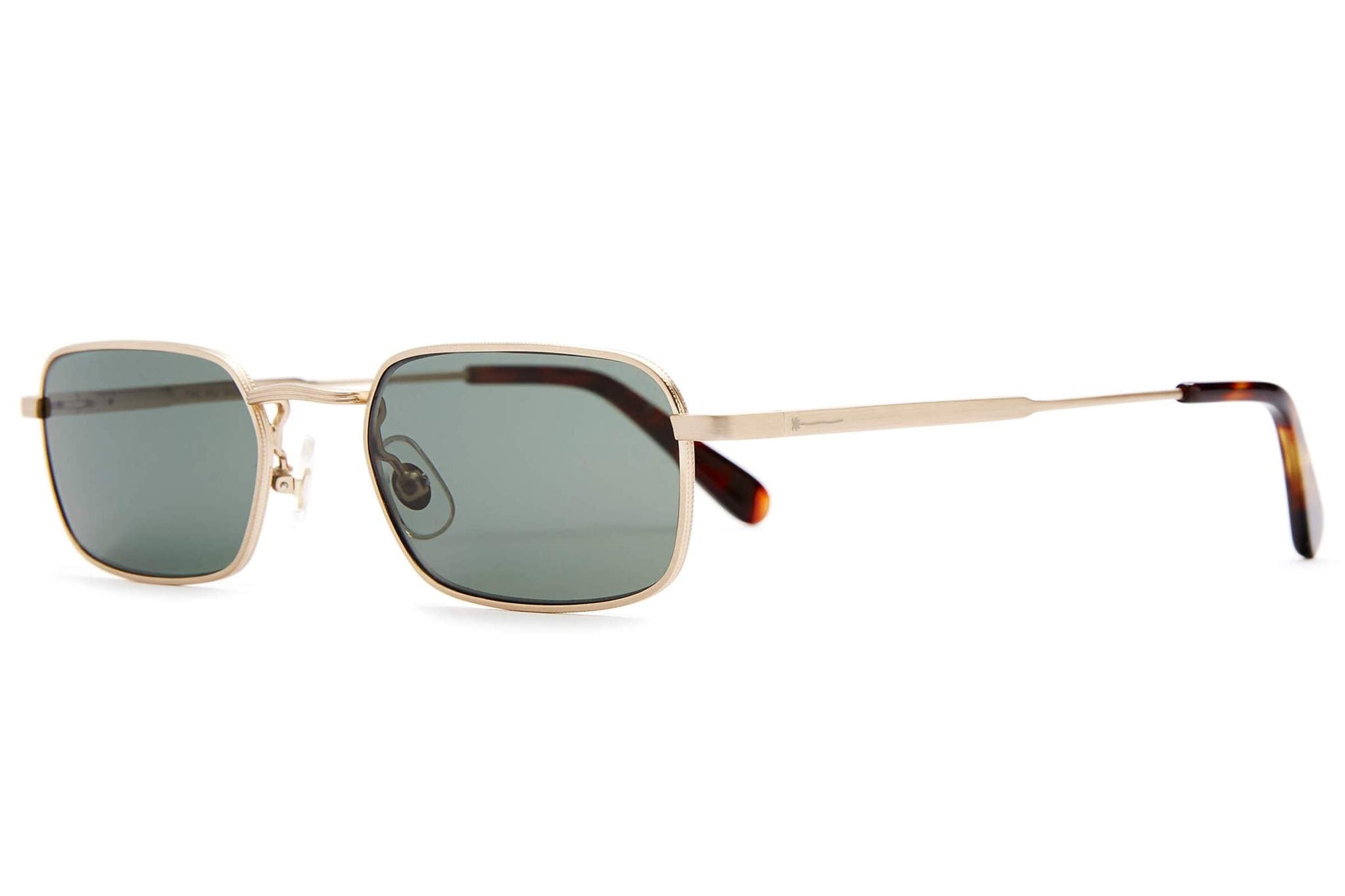 The Nu Bloom / Brushed Gold Dark Tortoise Bio & Polarised G15 Lens - Shade Files