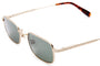 The Nu Bloom / Brushed Gold Dark Tortoise Bio & Polarised G15 Lens - Shade Files