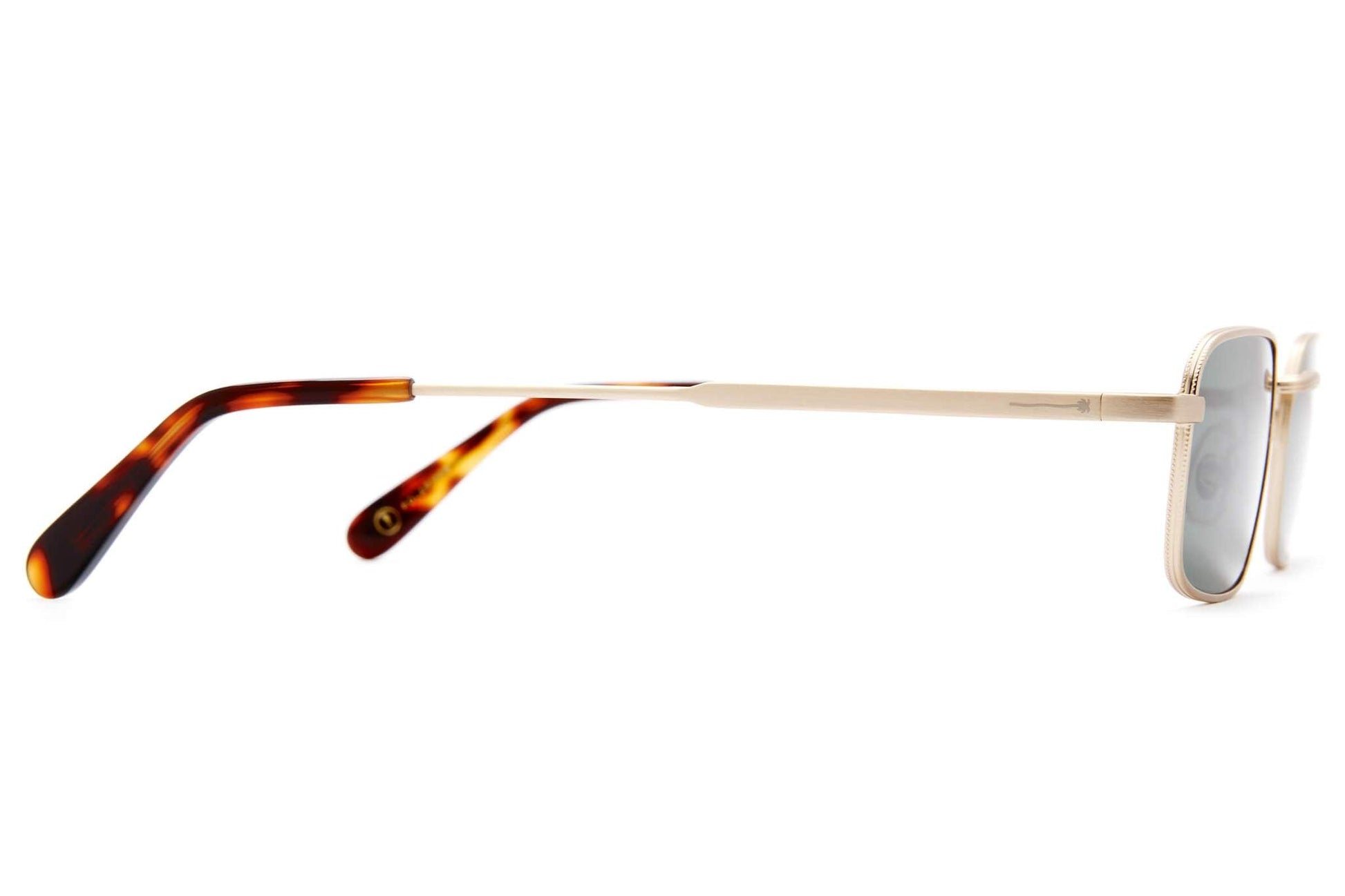 The Nu Bloom / Brushed Gold Dark Tortoise Bio & Polarised G15 Lens - Shade Files