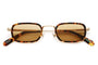 The Nu Bloom / Brushed Gold Tortoise Bio & Mustard Lens - Shade Files