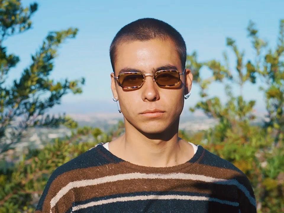 The Nu Bloom / Brushed Gold Tortoise Bio & Mustard Lens - Shade Files