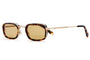 The Nu Bloom / Brushed Gold Tortoise Bio & Mustard Lens - Shade Files