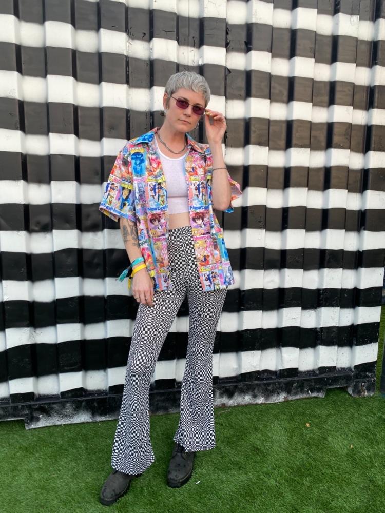 The Nu Bloom / Brushed Silver & Jaguar Tortoise Bio & Burnt Orange Lens - Shade Files