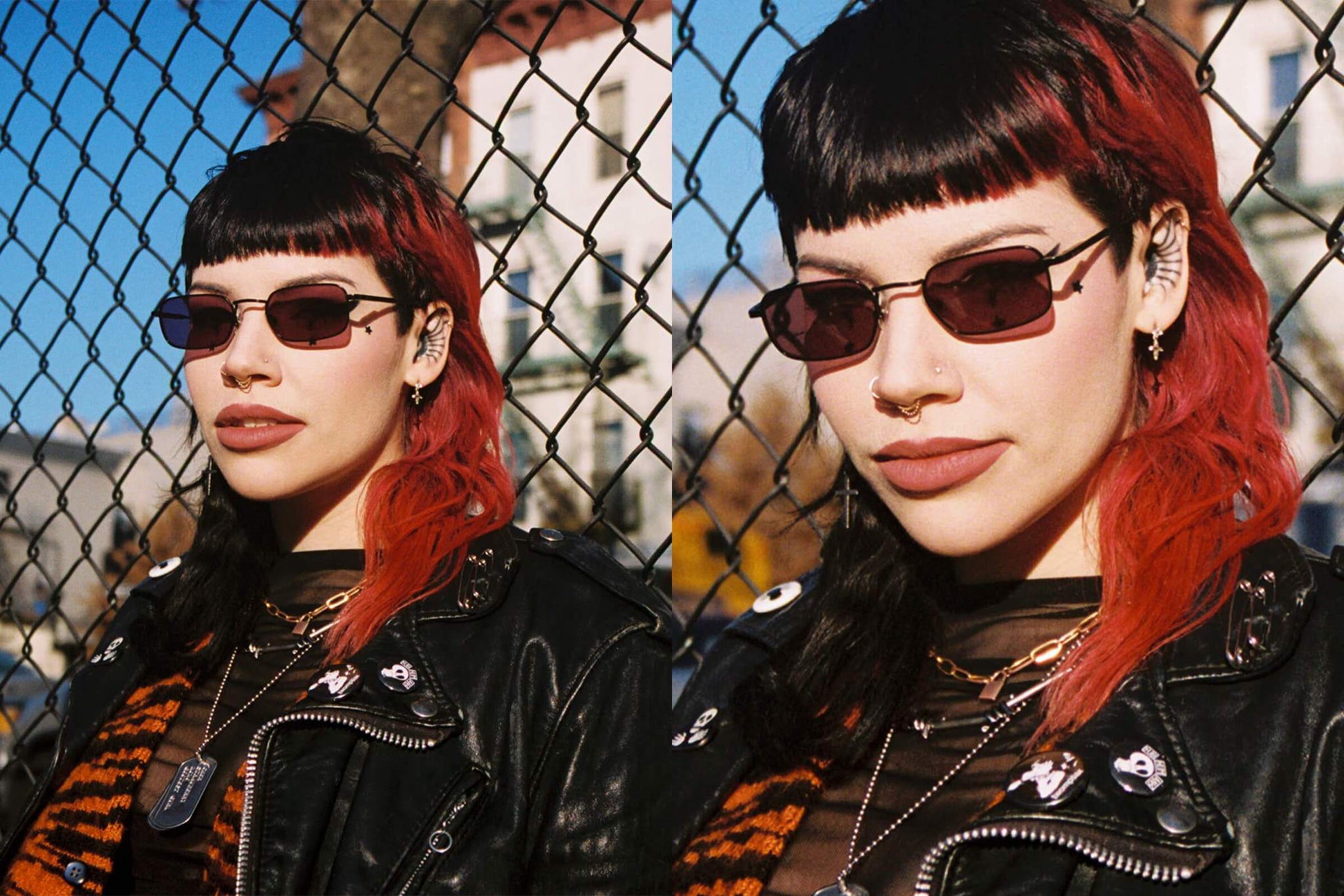 The Nu Bloom / Matte Black & Purple Haze Lens - Shade Files